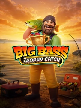 DelOro casino Big Bass Trophy Catch play online