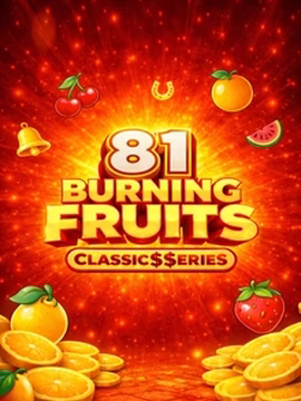 DelOro casino Burning Fruits 81: Classic Series play online