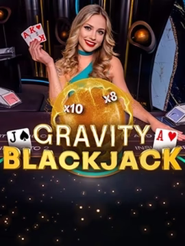DelOro casino Gravity Blackjack play online