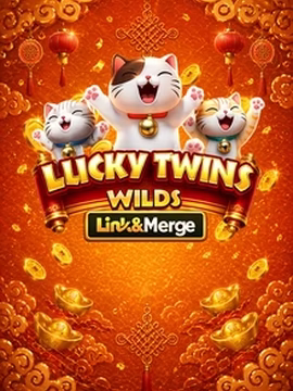 DelOro casino Lucky Twins Wilds Link&Merge play online