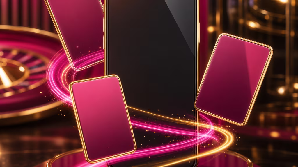 DelOro free spins used on mobile browser