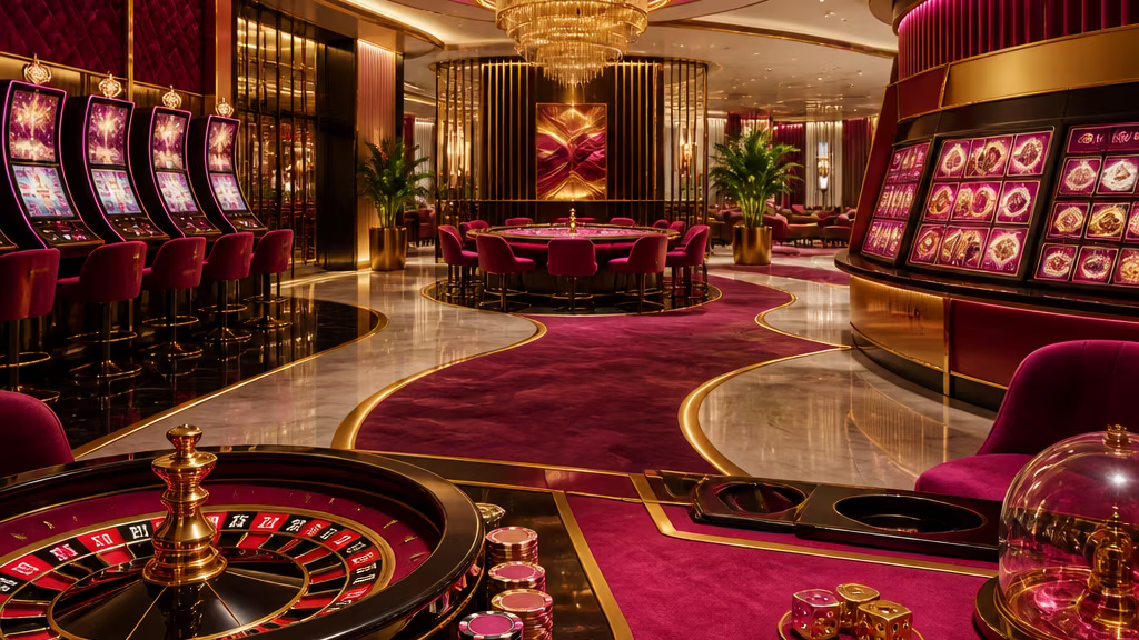 DelOro casino games library illustration