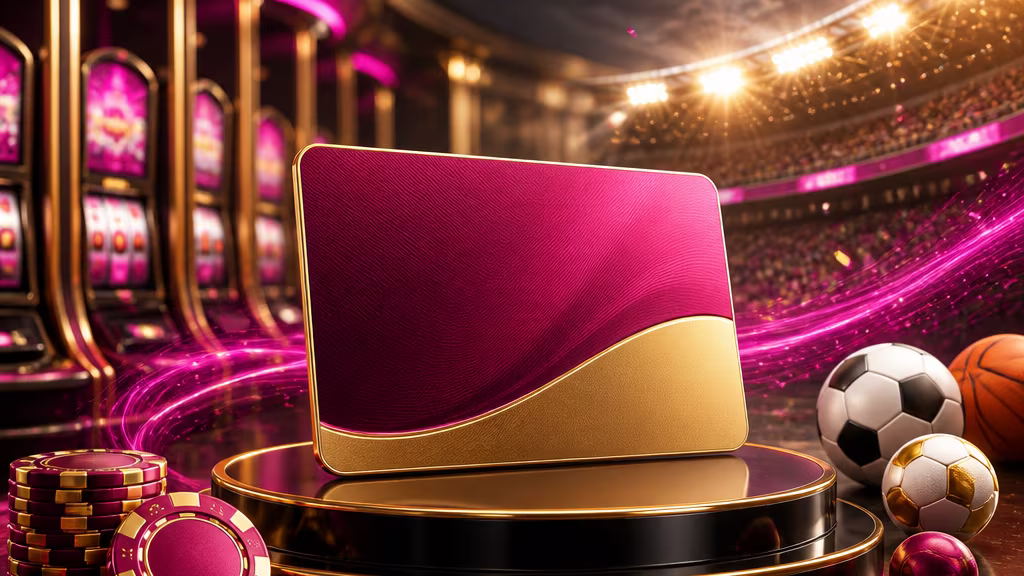 Casino and sportsbook access shown in one DelOro account scene
