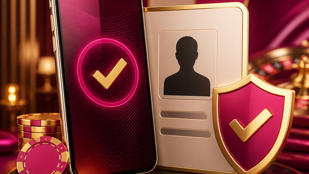 DelOro identity verification after signup