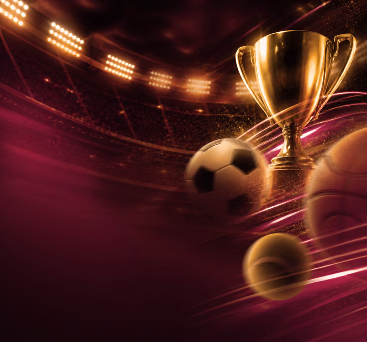 DelOro sportsbook decorative live betting visual